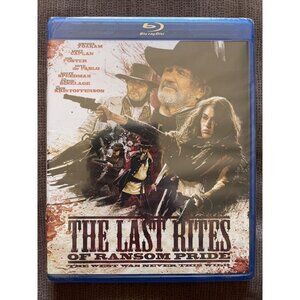 The Last Rites of Ransom Pride Blu-ray Kris Kristofferson